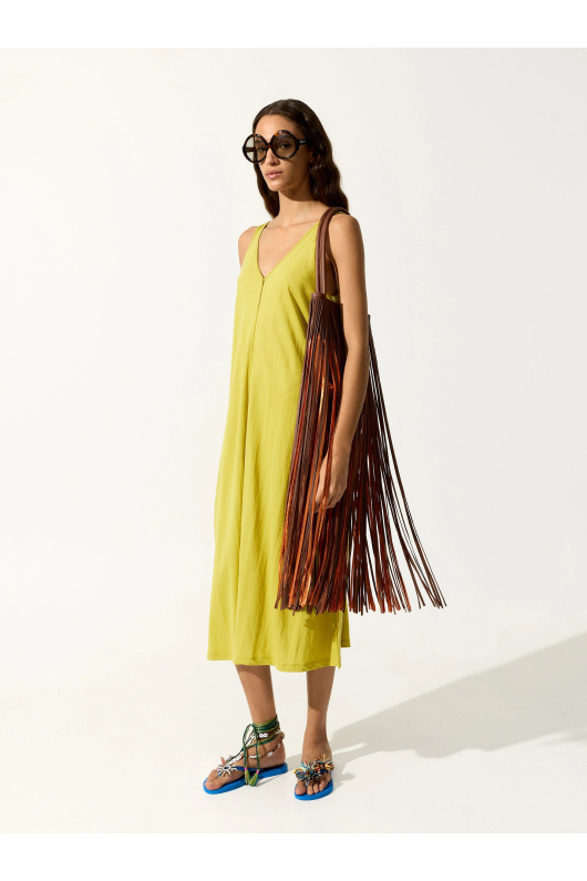 ROCHIE CU DECOLTEU IN V