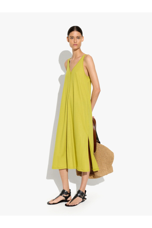 ROCHIE CU DECOLTEU IN V