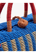 GEANTA IMPLETITA DIN PAIE