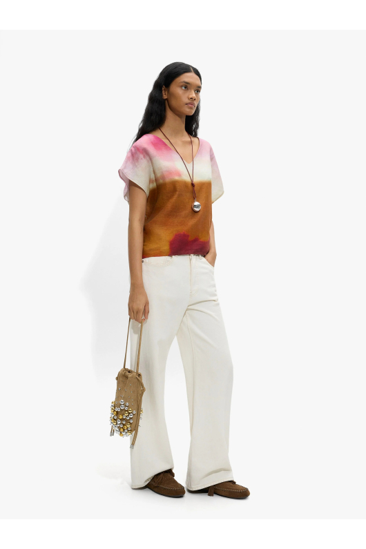 BLUZA CU PRINT