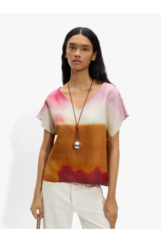 BLUZA CU PRINT