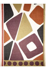 ESARFA CU PRINT