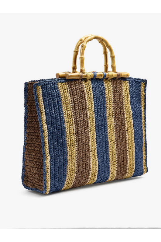 GEANTA MULTICOLORA