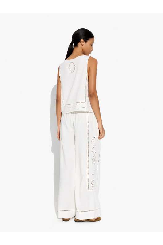 PANTALONI CREM