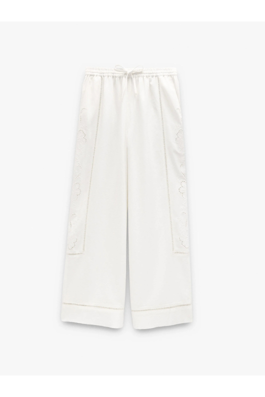 PANTALONI CREM