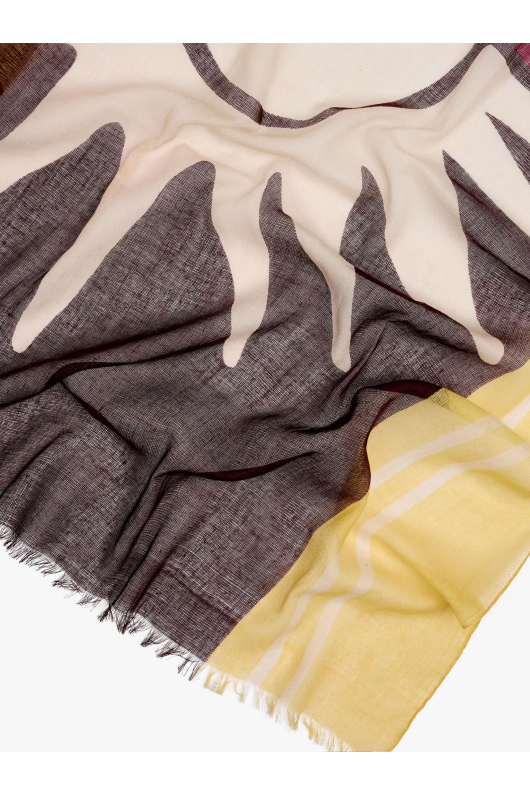 ESARFA CU PRINT