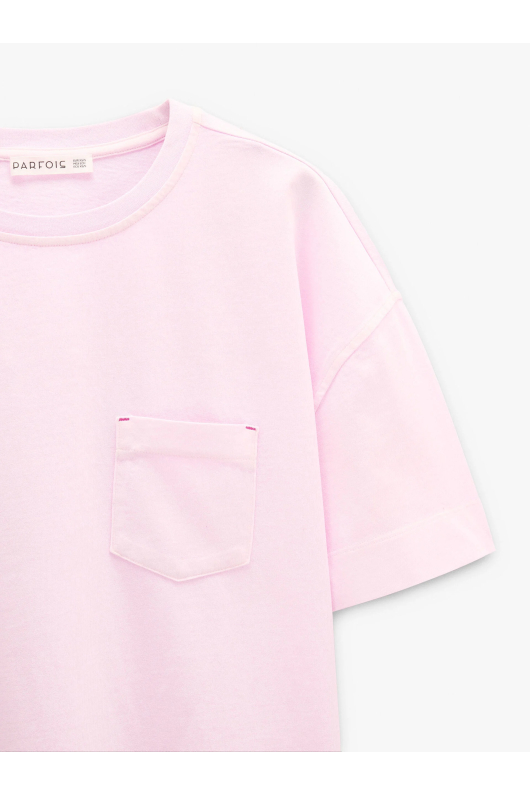 TRICOU ROZ PUDRA