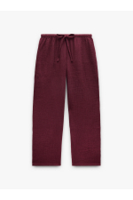 PANTALONI BORDO