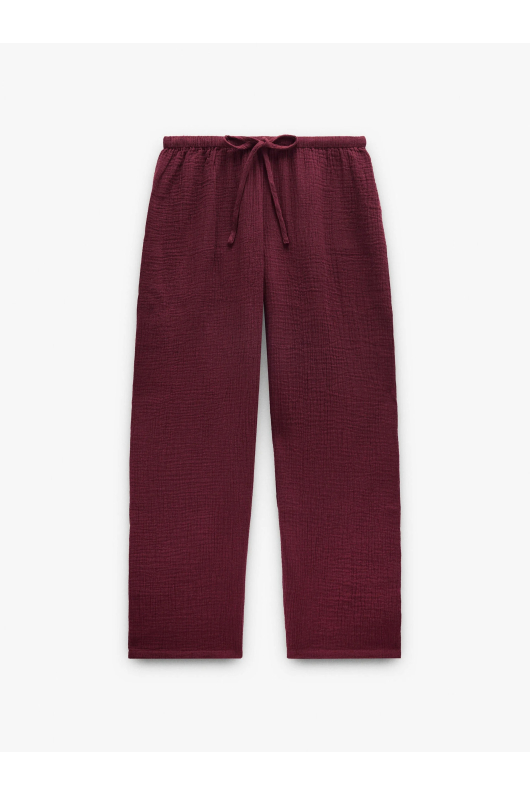 PANTALONI BORDO