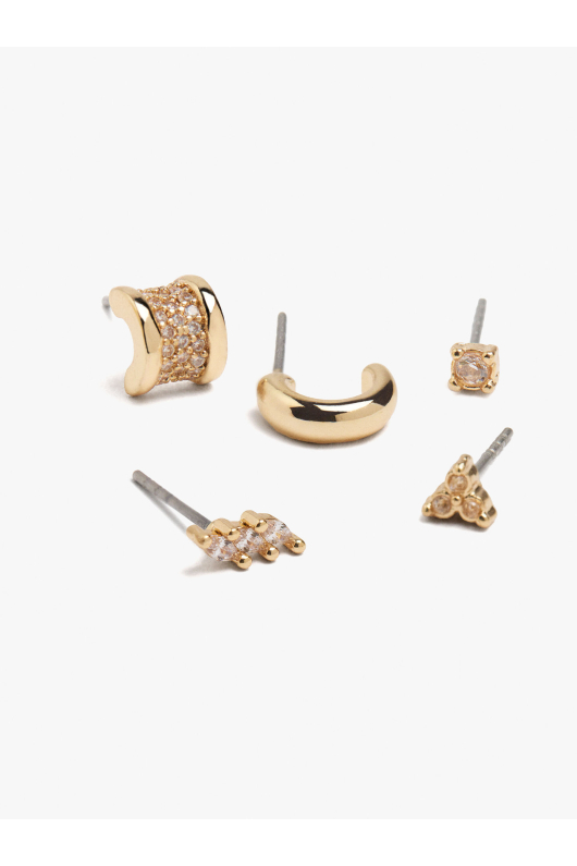 SET CERCEI AURII CU PIETRE