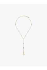 COLIER AURIU CU PIETRE MULTICOLORE