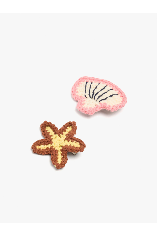 SET CLAME DE PAR TRICOTATE