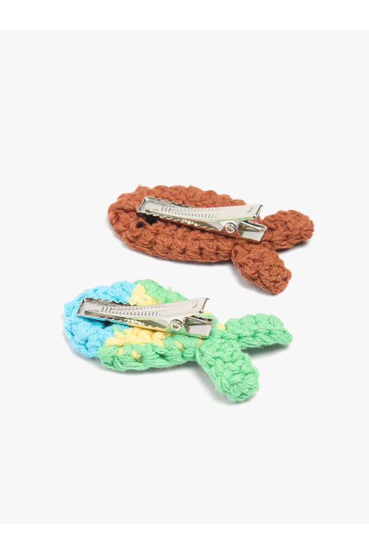 SET CLAME DE PAR TRICOTATE