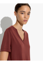 TRICOU CU DECOLTEU IN V