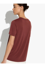 TRICOU CU DECOLTEU IN V