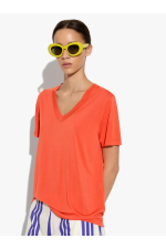 TRICOU CU DECOLTEU IN V