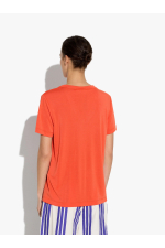 TRICOU CU DECOLTEU IN V