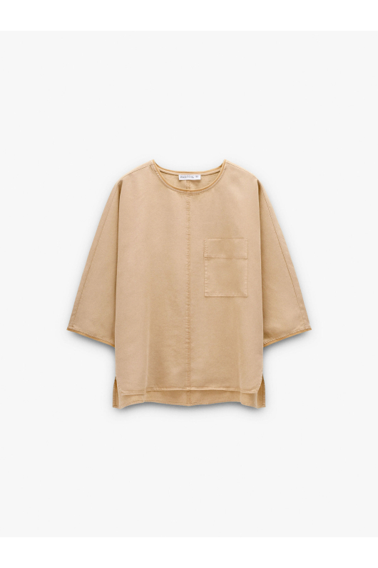 BLUZA BEJ