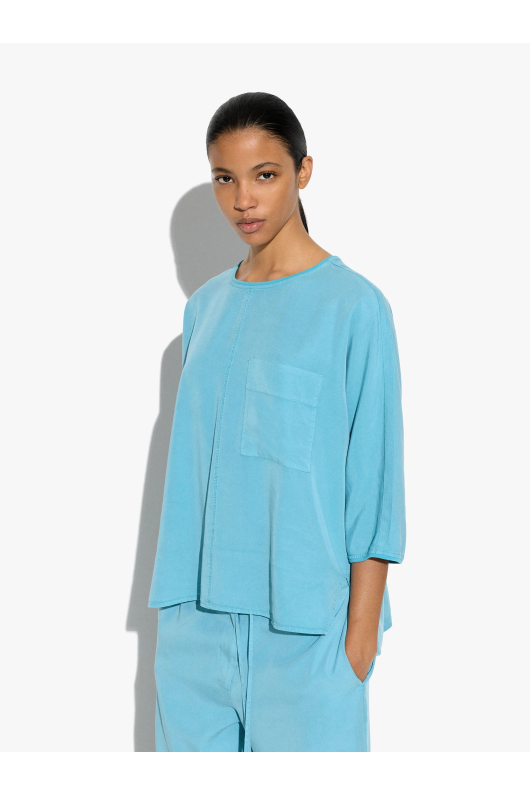 BLUZA BLUE
