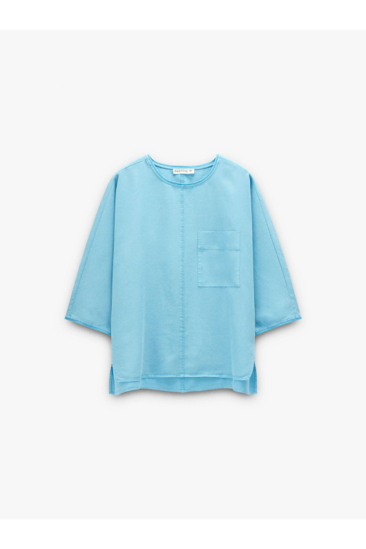 BLUZA BLUE