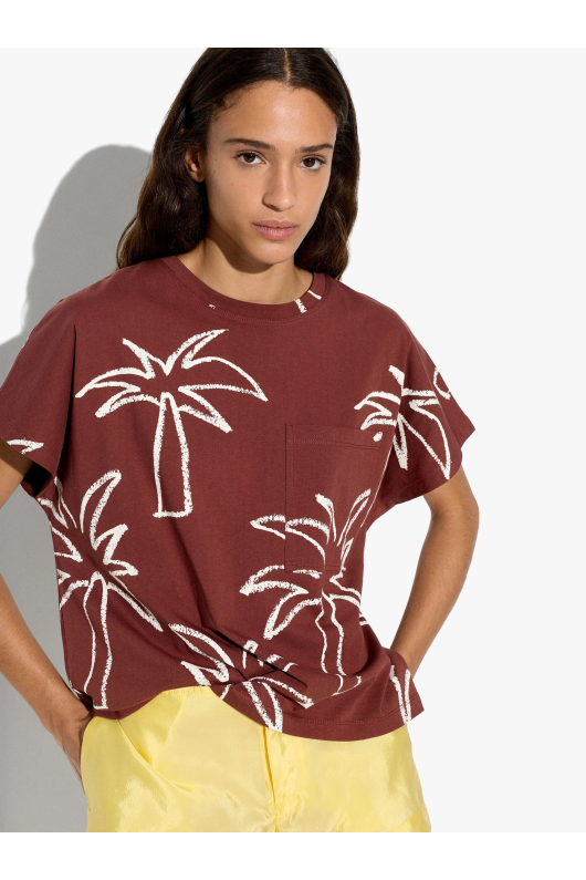 TRICOU CU PRINT