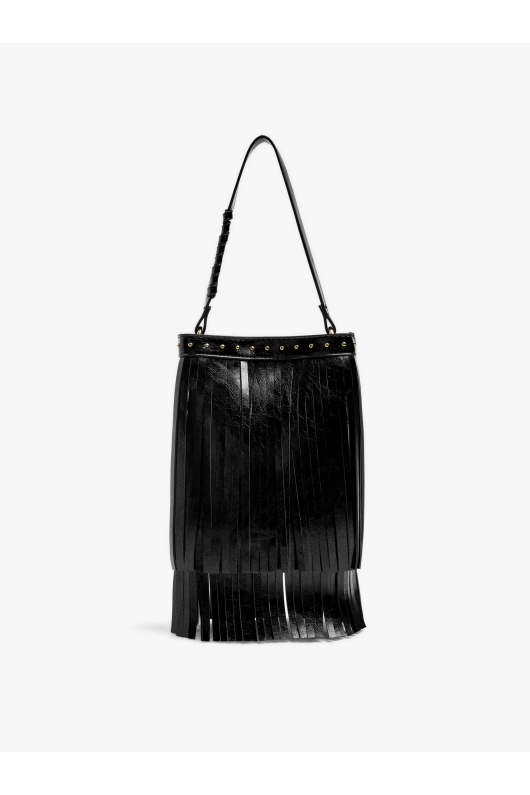 GEANTA BUCKET CU FRANJURI