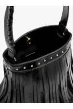 GEANTA BUCKET CU FRANJURI
