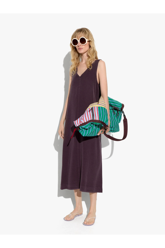 ROCHIE CU DECOLTEU IN V