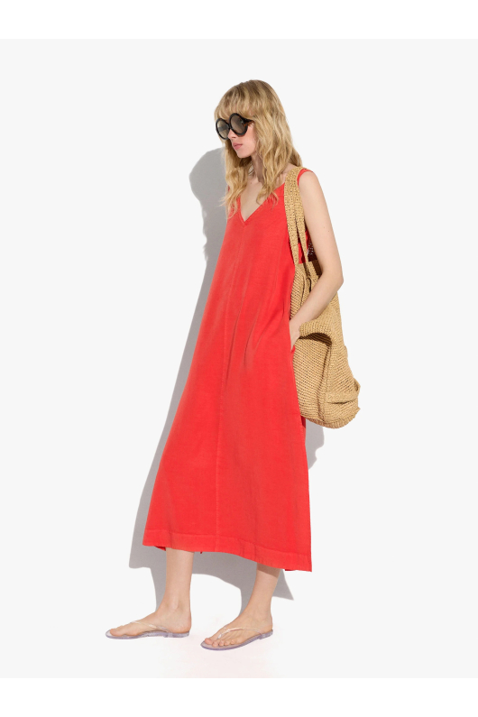 ROCHIE CU DECOLTEU IN V