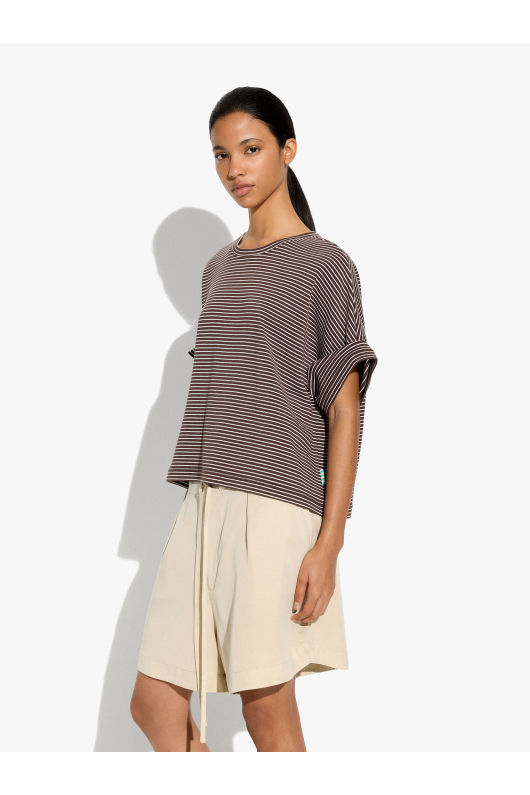 PANTALONI SCURTI BEJ