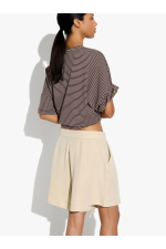 PANTALONI SCURTI BEJ