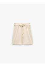 PANTALONI SCURTI BEJ