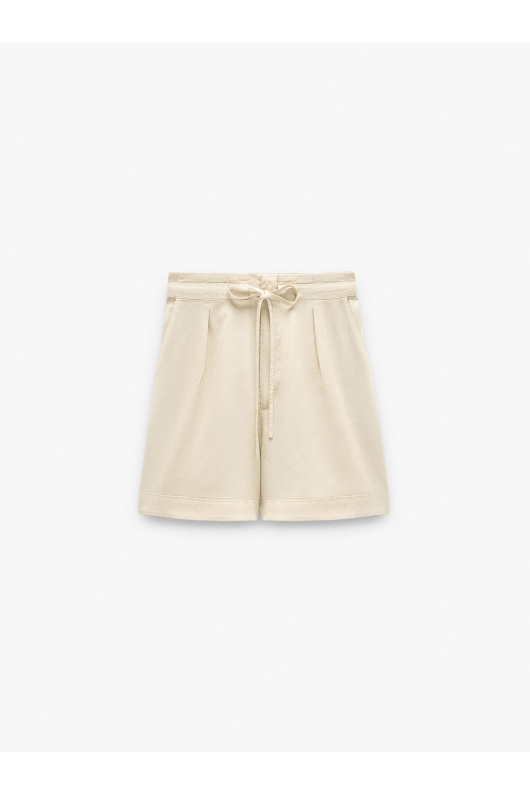 PANTALONI SCURTI BEJ