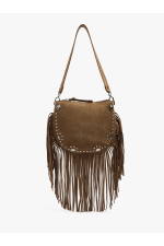 GEANTA CROSSBODY CU FRANJURI