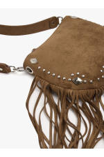 GEANTA CROSSBODY CU FRANJURI
