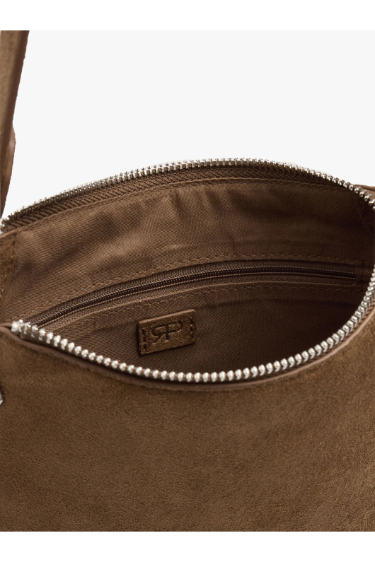 GEANTA CROSSBODY CU FRANJURI