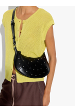 GEANTA NEAGRA CU TINTE