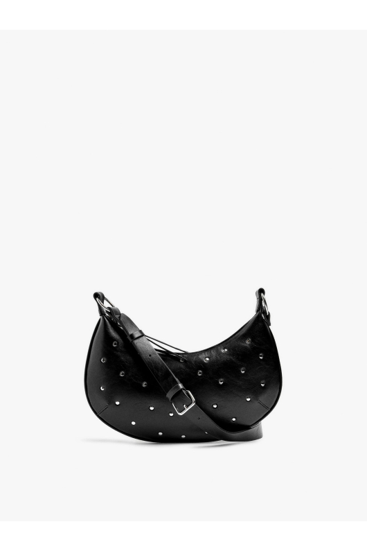 GEANTA NEAGRA CU TINTE