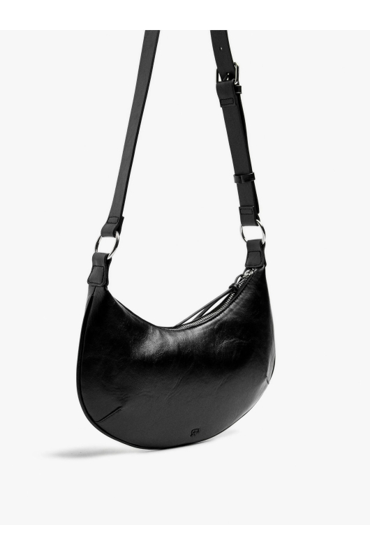 GEANTA NEAGRA CU TINTE
