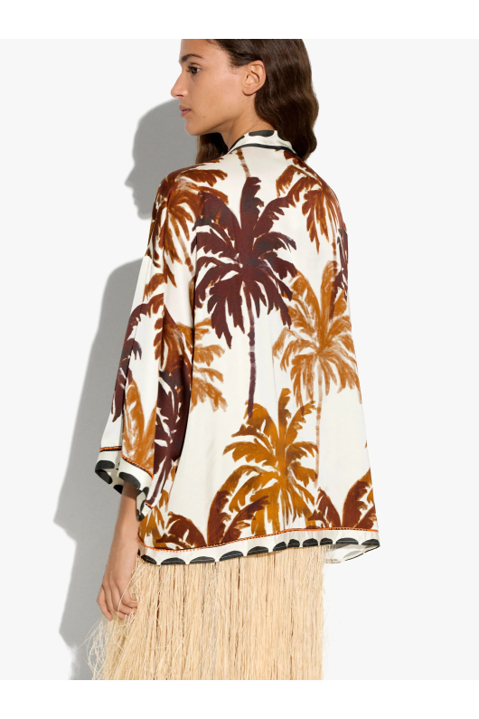 KIMONO CU PRINT