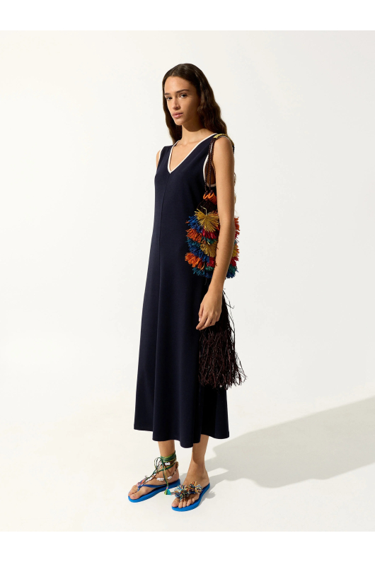 ROCHIE CU DECOLTEU IN V
