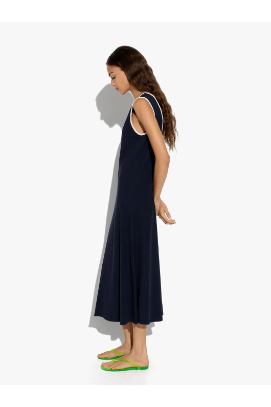 ROCHIE CU DECOLTEU IN V