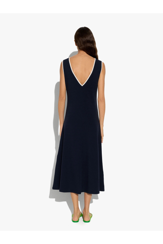 ROCHIE CU DECOLTEU IN V