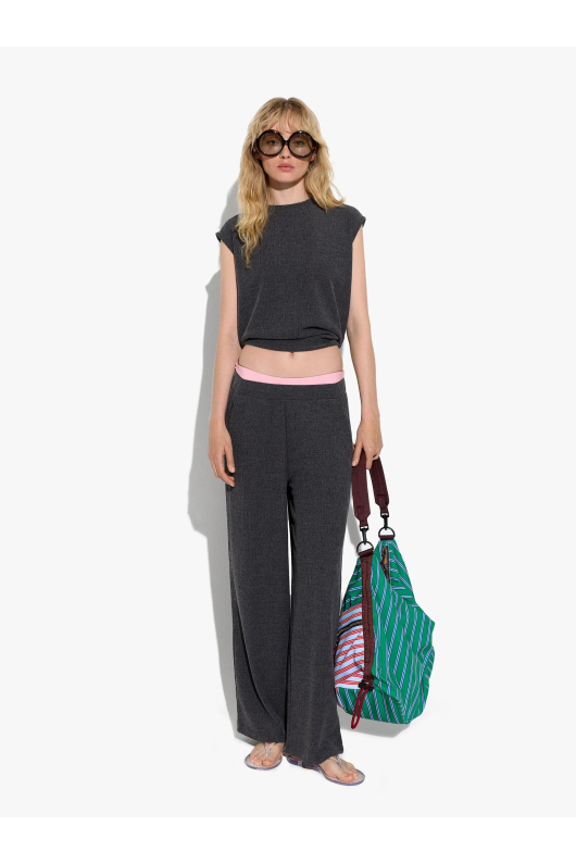 PANTALONI GRI INCHIS