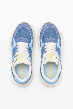 Pantofi sport combinati