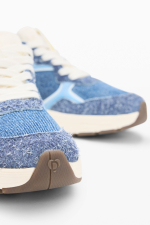 Pantofi sport combinati