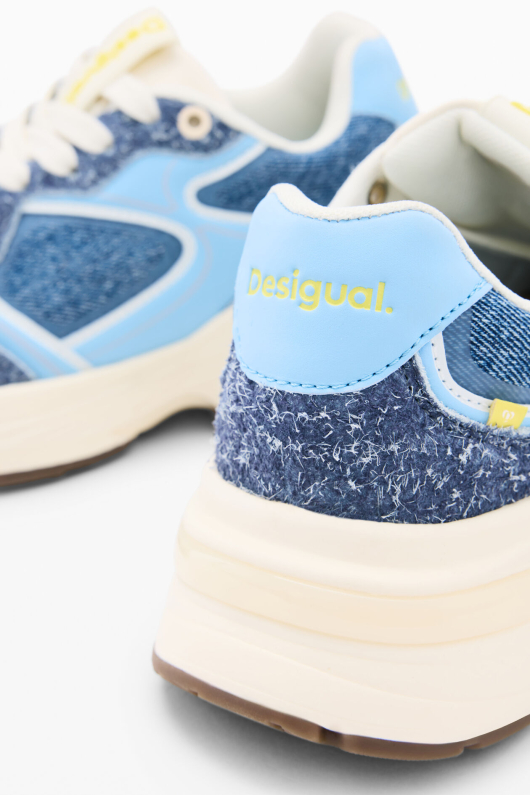 Pantofi sport combinati