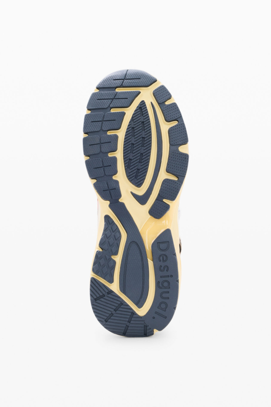 Pantofi sport din piele animal print