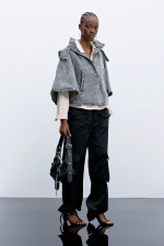 Poncho denim