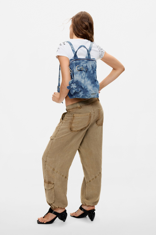 RUCSAC DIN DENIM